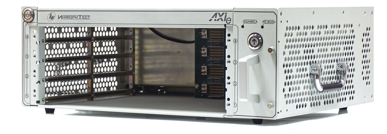 4-слотовое шасси СН-04 AXIe-0 (2700 Вт)