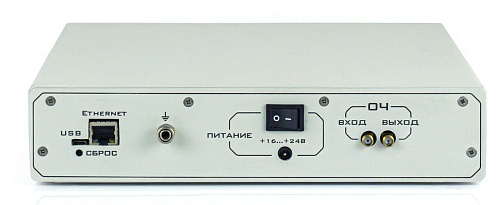 Преобразователь частоты вверх UPCONVERTER 10 GHz LXI Преобразователь частоты вверх UPCONVERTER 10 GHz LXI