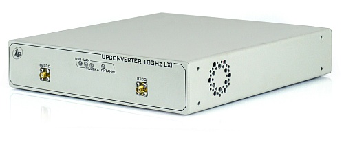 Преобразователь частоты вверх UPCONVERTER 10 GHz LXI Преобразователь частоты вверх UPCONVERTER 10 GHz LXI