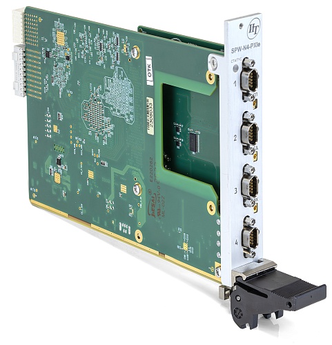 Интерфейсный модуль SPW-N4-PXIe Интерфейсный модуль SPW-N4-PXIe