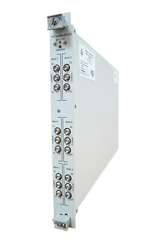 СВЧ коммутатор RF Switch-М VXI 18 ГГц СВЧ коммутатор RF Switch-М VXI 18 ГГц