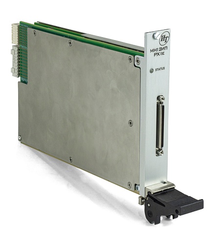 Измеритель мгновенных значений напряжения МН12ИП-PXIe Измеритель мгновенных значений напряжения МН12ИП-PXIe