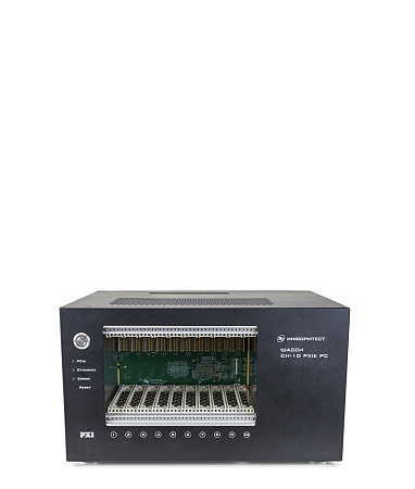 10-слотовое шасси СН-10 PXIe PC (Gen3, 1000 Вт) 10-слотовое шасси СН-10 PXIe PC (Gen3, 1000 Вт)
