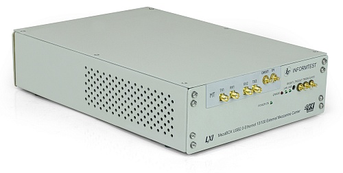 2-слотовое шасси LXI MezaBOX 2-слотовое шасси LXI MezaBOX