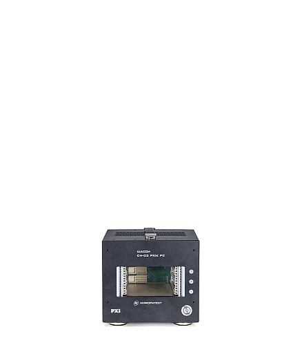 3-слотовое шасси СН-03 PXIe PC (Gen3, 350 Вт) 3-слотовое шасси СН-03 PXIe PC (Gen3, 350 Вт)