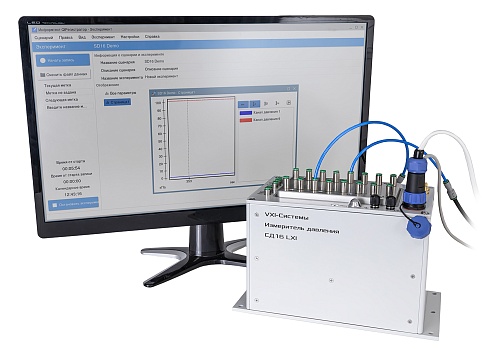 Измеритель давления СД16 LXI Измеритель давления СД16 LXI