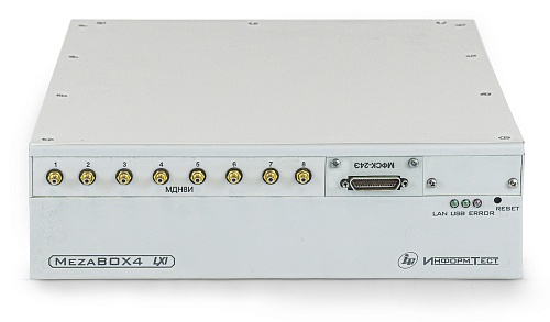 4-слотовое шасси LXI MezaBox-4 LXI 4-слотовое шасси LXI MezaBox-4 LXI