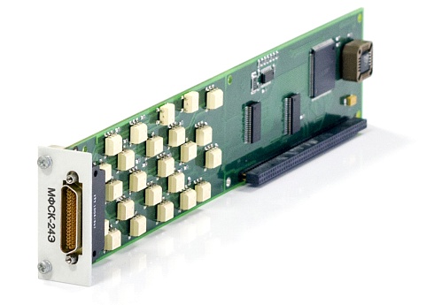 Формирователь «сухого» контакта МФСК-24Э Формирователь «сухого» контакта МФСК-24Э