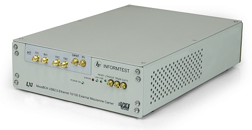 2-слотовое шасси LXI MezaBOX 2-слотовое шасси LXI MezaBOX