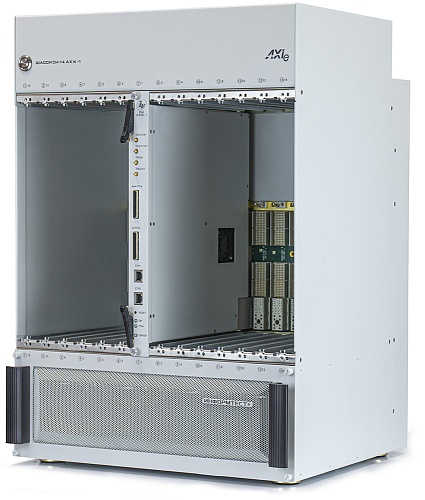 14-слотовое шасси СН-14 AXIe-1 (Gen3, 4000 Вт) 14-слотовое шасси СН-14 AXIe-1 (Gen3, 4000 Вт)