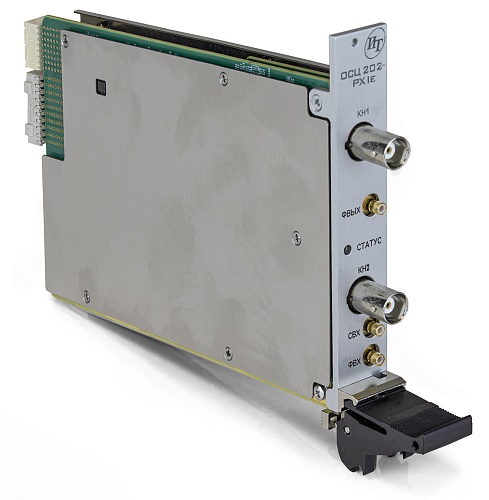 Осциллограф цифровой ОСЦ202-PXIe Осциллограф цифровой ОСЦ202-PXIe