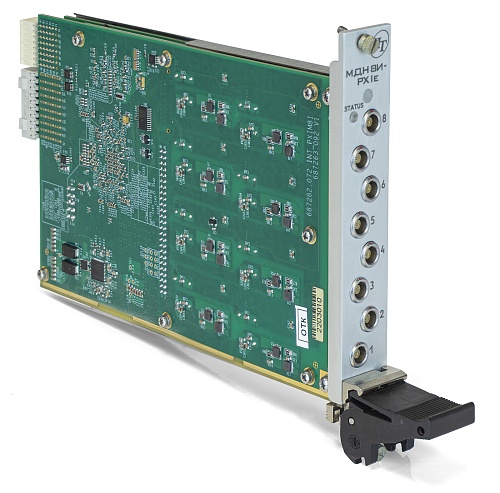 Измеритель напряжения МДН8И-PXIe Измеритель напряжения МДН8И-PXIe