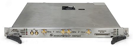 Трансивер ПКР201 AXIe-1 Трансивер ПКР201 AXIe-1